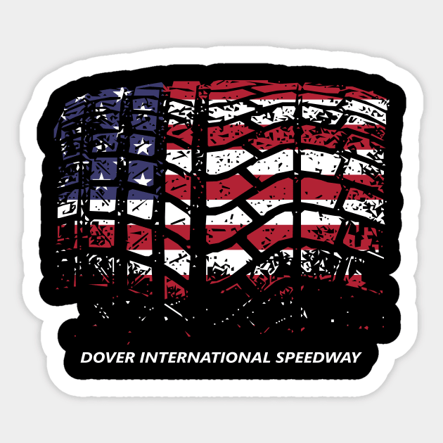 Dover International Speedway Sticker by SteamboatJoe